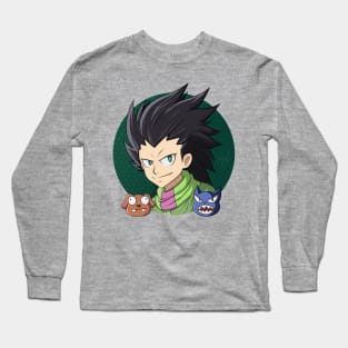 Ken from Beyblade Burst Long Sleeve T-Shirt